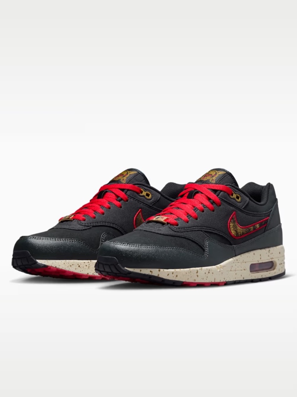 Nike Air Max 1 "Pittsburgh Pirates City Connect" IQ2893-001 (2026) NEW